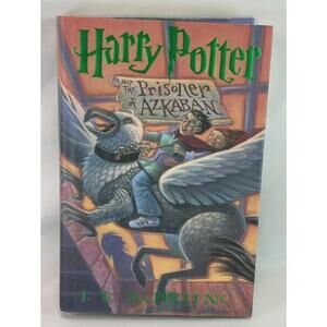 Harry Potter and the Prisoner of Azkaban J.K. Rowling (1999, Hardcover) ERRORS